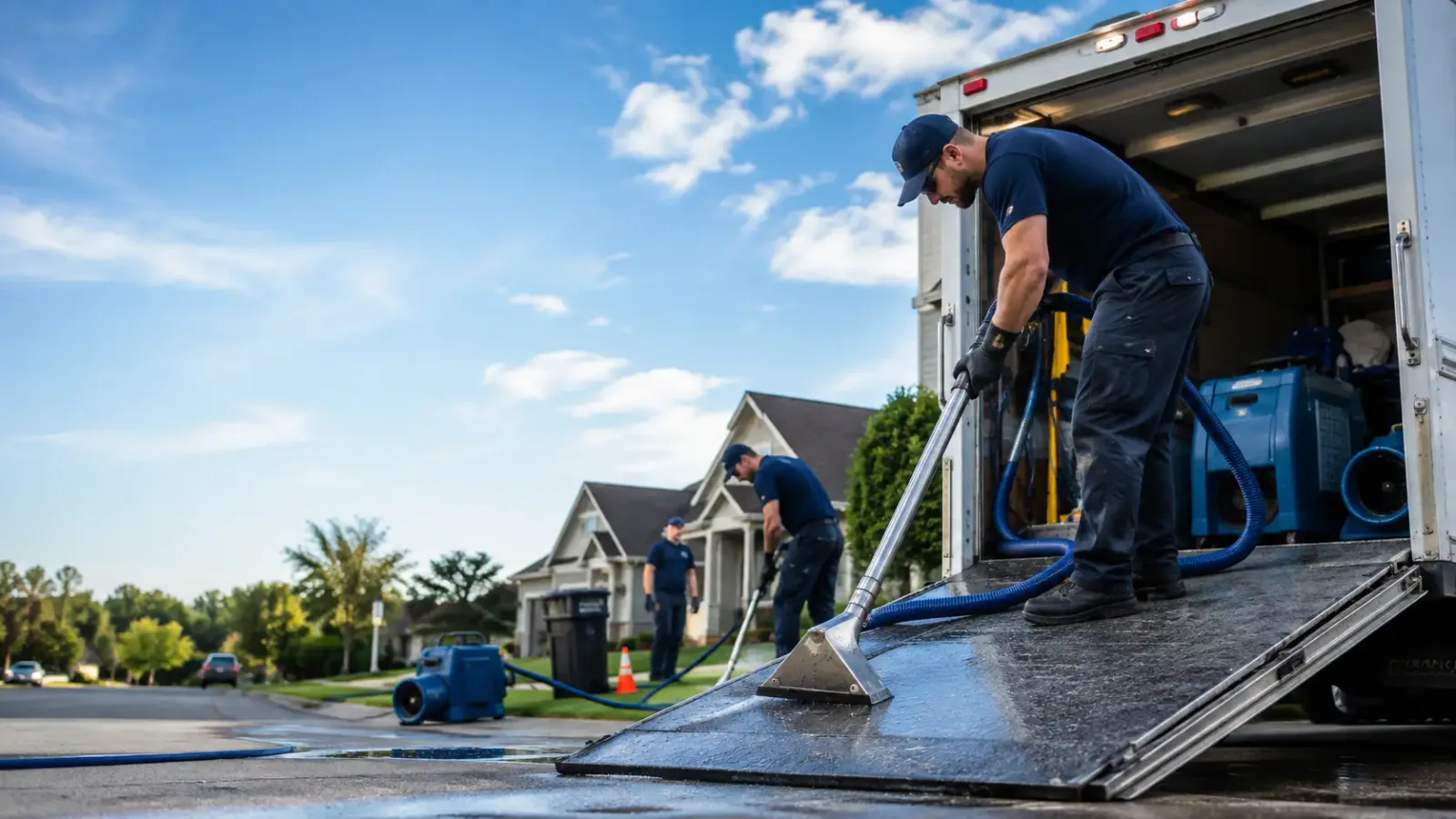 Emergency Water Removal in Edgerton, WY near me